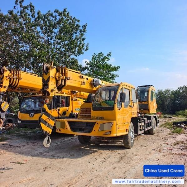 Buy XCMG QY12B.5 Used Crane / 1